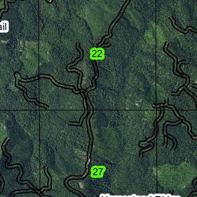 Buster Butte T24S R2E Township Map Preview 3