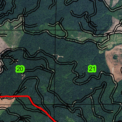 DeArmond Park T15S R2E Township Map Preview 2