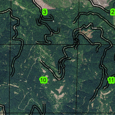 DeArmond Park T15S R2E Township Map Preview 3