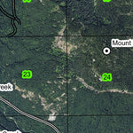 Fuji Mountain T22S R5.5E Township Map Preview 3
