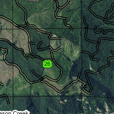Green Mountain T21S R1W Township Map Preview 3