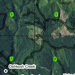Mount Nebo T16S R1E Township Map Preview 3