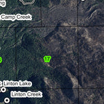 Obsidian Cliffs T16S R8E Township Map Preview 2