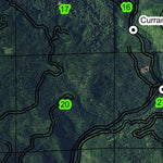 Spirit Falls T21S R1E Township Map Preview 2