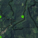 Diamond Peak Trail T23S R5E Township Map Preview 3