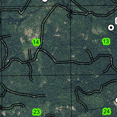 Ingram Butte T19S R4E Township Map Preview 3