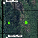 Ingram Camp T17S R6.5E Township Map Preview 2