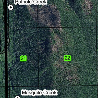 Ingram Camp T17S R6.5E Township Map Preview 2