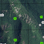 Ingram Camp T17S R6.5E Township Map Preview 3