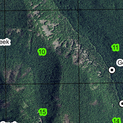 Ingram Camp T17S R6.5E Township Map Preview 3