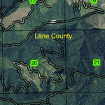 Mount Hagan T16S R3E Township Map Preview 2