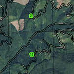 Mount Hagan T16S R3E Township Map Preview 3