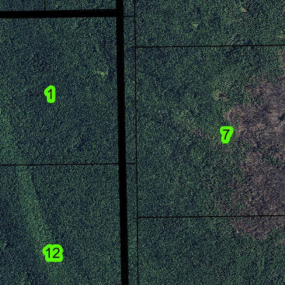 The Husband T17S R7E Township Map Preview 3