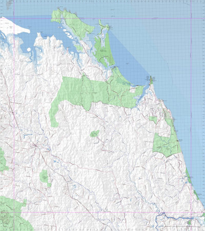 Getlost Map 9249 MIRIAM VALE Topographic Map V14b 1:75,000 Preview 1