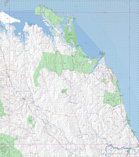 Getlost Map 9249 MIRIAM VALE Topographic Map V14b 1:75,000 Preview 1