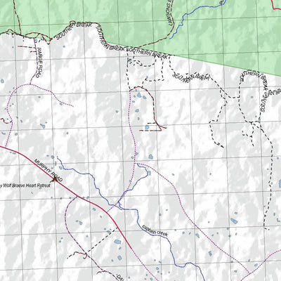 Getlost Map 9249 MIRIAM VALE Topographic Map V14b 1:75,000 Preview 2