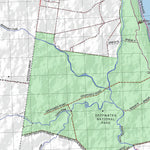 Getlost Map 9249 MIRIAM VALE Topographic Map V14b 1:75,000 Preview 3