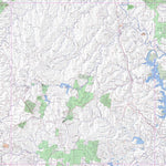 Getlost Map 9343 ESK Topographic Map V14b 1:75,000 Preview 1