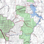 Getlost Map 9343 ESK Topographic Map V14b 1:75,000 Preview 3