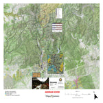 Animas River Topographic Map - Fish Colorado Preview 1