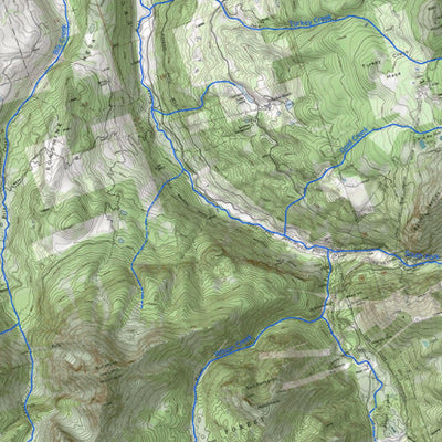Animas River Topographic Map - Fish Colorado Preview 3