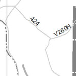 Motor Vehicle Use Map, MVUM, Calcasieu District (West), Kisatchie National Forest 4 Preview 2