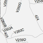 Motor Vehicle Use Map, MVUM, Calcasieu District (West), Kisatchie National Forest 4 Preview 3