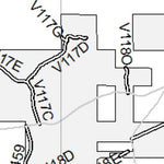 Motor Vehicle Use Map, MVUM, Calcasieu District (West), Kisatchie National Forest 6 Preview 3