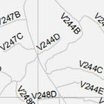 Motor Vehicle Use Map, MVUM, Calcasieu District (West), Kisatchie National Forest 3 Preview 3