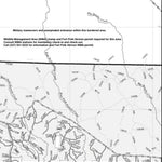 Motor Vehicle Use Map, MVUM, Calcasieu District (West), Kisatchie National Forest 2 Preview 1
