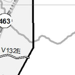 Motor Vehicle Use Map, MVUM, Calcasieu District (West), Kisatchie National Forest 8 Preview 2