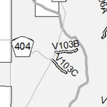 Motor Vehicle Use Map, MVUM, Calcasieu District (West), Kisatchie National Forest 5 Preview 2