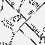 Motor Vehicle Use Map, MVUM, Calcasieu District (West), Kisatchie National Forest 5 Preview 3