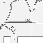 Motor Vehicle Use Map, MVUM, Calcasieu District (East), Kisatchie National Forest 3 Preview 2