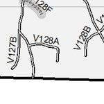 Motor Vehicle Use Map, MVUM, Calcasieu District (West), Kisatchie National Forest 7 Preview 3