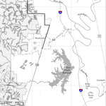 Motor Vehicle Use Map, MVUM, Calcasieu District (East), Kisatchie National Forest 9 Preview 1