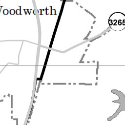Motor Vehicle Use Map, MVUM, Calcasieu District (East), Kisatchie National Forest 9 Preview 2