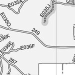 Motor Vehicle Use Map, MVUM, Calcasieu District (East), Kisatchie National Forest 9 Preview 3