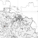Motor Vehicle Use Map, MVUM, Calcasieu District (East), Kisatchie National Forest 5 Preview 1