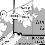Motor Vehicle Use Map, MVUM, Calcasieu District (East), Kisatchie National Forest 5 Preview 2
