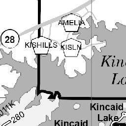 Motor Vehicle Use Map, MVUM, Calcasieu District (East), Kisatchie National Forest 5 Preview 2