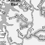 Motor Vehicle Use Map, MVUM, Calcasieu District (East), Kisatchie National Forest 5 Preview 3