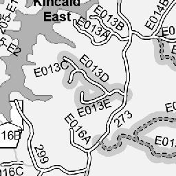 Motor Vehicle Use Map, MVUM, Calcasieu District (East), Kisatchie National Forest 5 Preview 3