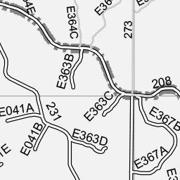 Motor Vehicle Use Map, MVUM, Calcasieu District (East), Kisatchie National Forest 8 Preview 2