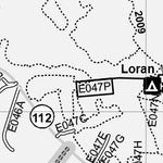 Motor Vehicle Use Map, MVUM, Calcasieu District (East), Kisatchie National Forest 8 Preview 3