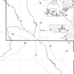 Motor Vehicle Use Map, MVUM, Calcasieu District (East), Kisatchie National Forest 7 Preview 1