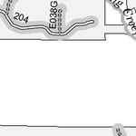 Motor Vehicle Use Map, MVUM, Calcasieu District (East), Kisatchie National Forest 7 Preview 3