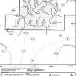 Motor Vehicle Use Map, MVUM, Caney District, Kisatchie National Forest 0 Preview 1