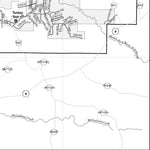 Motor Vehicle Use Map, MVUM, Caney District, Kisatchie National Forest 1 Preview 1
