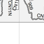Motor Vehicle Use Map, MVUM, Caney District, Kisatchie National Forest 1 Preview 3
